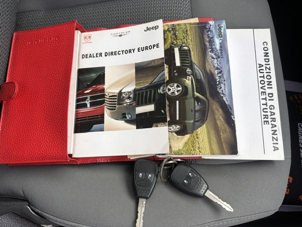 Compass 2.0 CRD SPORT 2008 occasion 06270 Villeneuve-Loubet