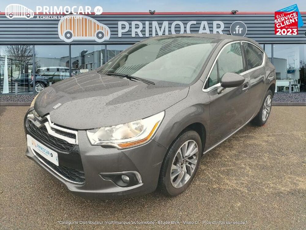 DS4 1.2 PureTech 130ch Chic S&S 2015 occasion 21000 Dijon