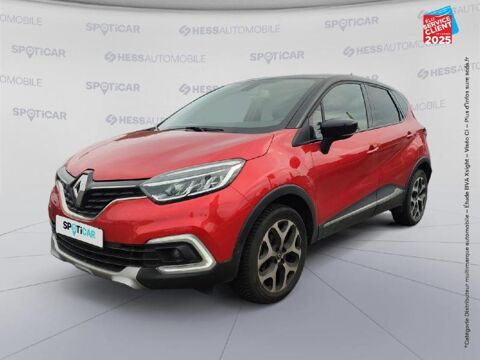 Renault Captur 0.9 TCe 90ch energy Intens Euro6c GPS 2017 occasion Belfort 90000