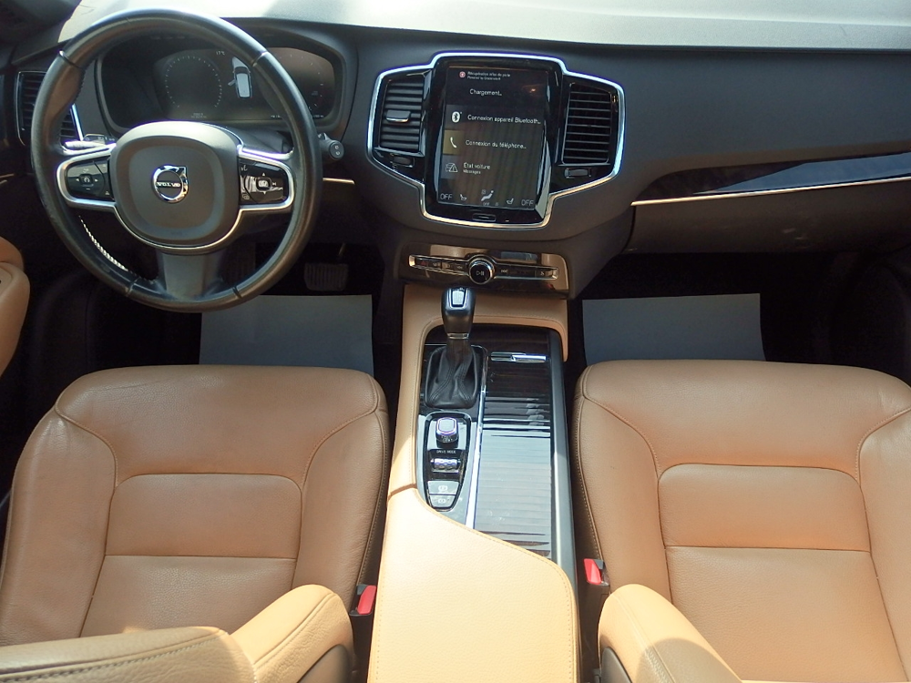 XC90 D5 AWD 235CH MOMENTUM GEARTRONIC 7 PLACES 2017 occasion 10600 Savi&egrave;res