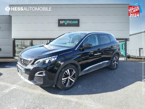 Peugeot 3008 1.5 BlueHDi 130ch E6.c Allure Business S/S 7cv GPS Camera Ca 2019 occasion Reims 51100
