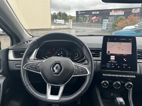 Captur INTENS MILD HYBRID 140 EDC PARK ASSIST 2021 occasion 16400 Puymoyen