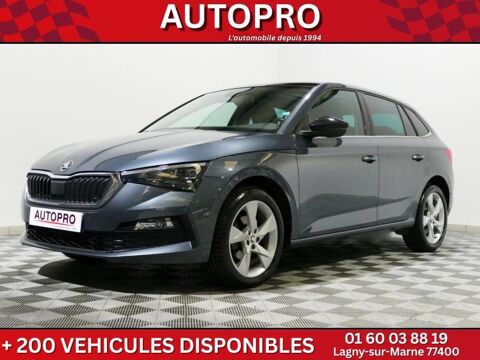 Skoda Scala 1.0 TSI Evo 110ch Style DSG7 2020 occasion Lagny-sur-Marne 77400
