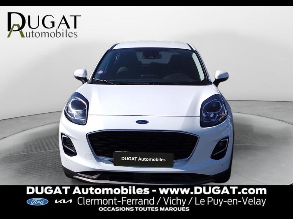 Puma 1.0 EcoBoost 125ch S&S mHEV Titanium Powershift 2023 occasion 63000 Clermont-Ferrand