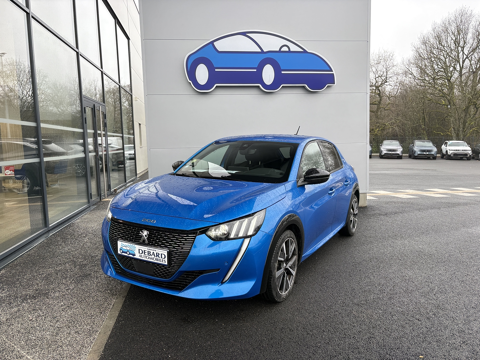 Peugeot 208 1.5 BLUEHDI 100CH S&S GT LINE 2020 occasion COUZEIX 87270
