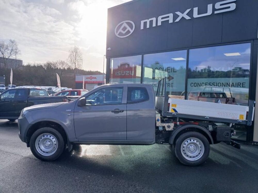 D-Max 1.9 Ddi 164ch N60 B Space /BENNE TITAN/ 35825 HT / PAS DE MA 2026 occasion 56850 Caudan