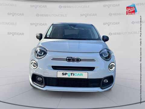 500 X 1.0 FireFly Turbo T3 120ch Sport 2022 occasion 21000 Dijon