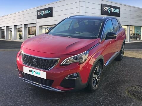 Peugeot 3008 1.2 PureTech 130ch Allure S&S 2019 occasion Vernouillet 28500