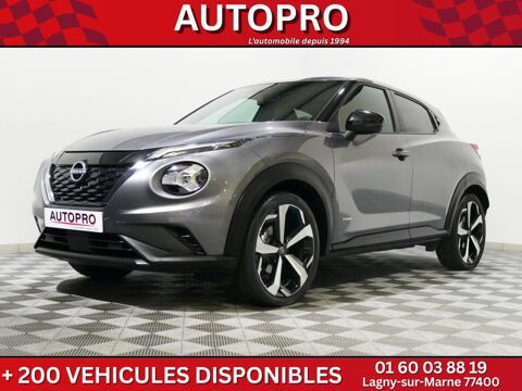Nissan Juke 1.6 Hybrid 143ch N-Connecta 2023 occasion Lagny-sur-Marne 77400