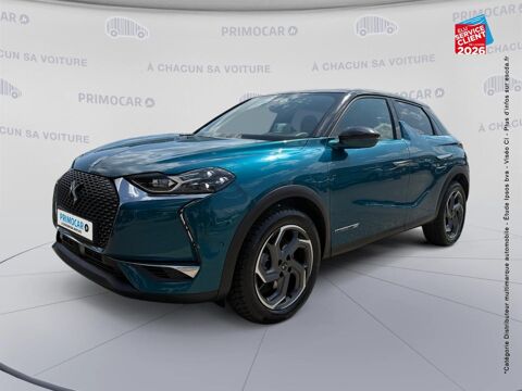 Citro&euml;n DS3 BlueHDi 130ch Grand Chic Automatique 126g 2019 occasion Dijon 21000