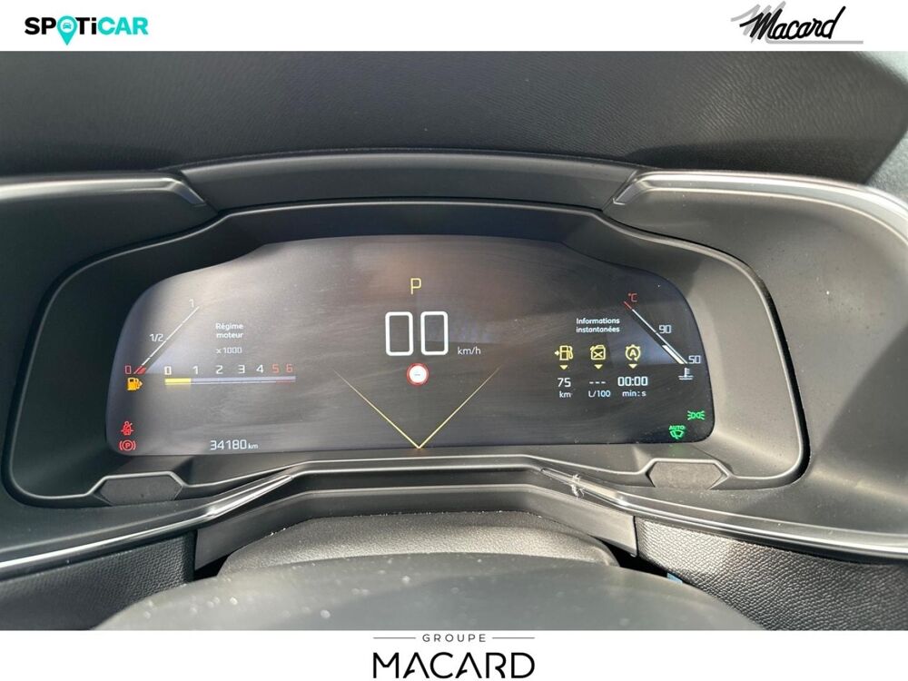 DS7 BlueHDi 130ch Performance Line Automatique 2021 occasion 82000 Montauban