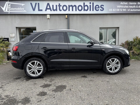 Q3 1.4 TFSI 150 CH COD S LINE S TRONIC 6 2018 occasion 31770 Colomiers