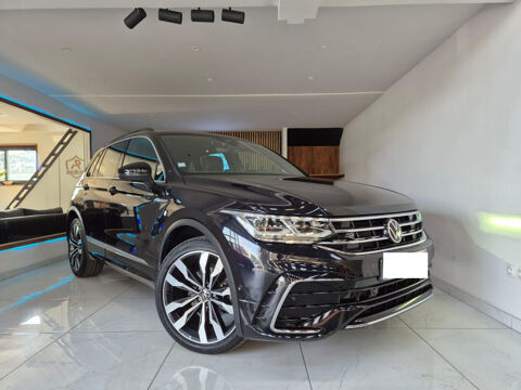 Volkswagen Tiguan 2.0 TDI 150CH BLACK R-LINE DSG7 EURO6D-T 2020 occasion Sarcelles 95200