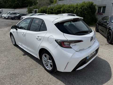 Corolla 122H DESIGN MY21 2021 occasion 26740 Les Tourrettes