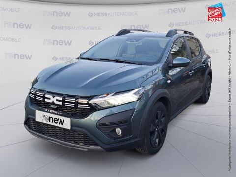 Dacia Sandero 1.0 ECO-G 100ch Stepway Expression -24 2025 occasion Colmar 68000