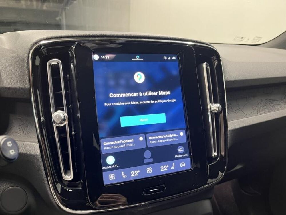 XC40 Recharge 231ch Start EDT 2023 occasion 91200 Athis-Mons
