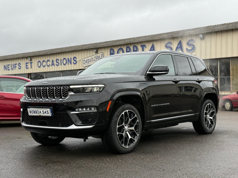 Jeep Grand Cherokee 2.0 T 380CH 4XE SUMMIT RESERVE QUADRA-TRAC II BVA8 2023 occasion Montdor&eacute; 70210
