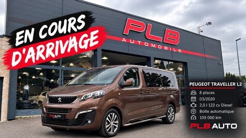 Annonce voiture Peugeot Traveller 27990 €