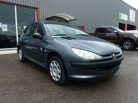 Peugeot 206 1.4 GENERATION 5P 2008 occasion Savi&egrave;res 10600