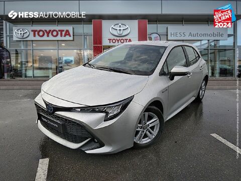 Toyota Corolla 122h Dynamic MY21 2021 occasion Besançon 25000
