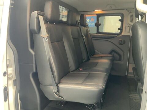 Transit 320 L1H1 2.0 EcoBlue 185 S&S Cabine Approfondie Sport BVA6 7 2019 occasion 17450 Saint-Laurent-de-la-Pr&eacute;e