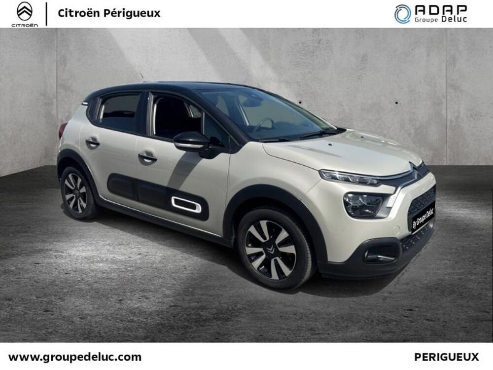C3 1.2 PureTech 83ch S&S Shine 2023 occasion 24750 Tr&eacute;lissac