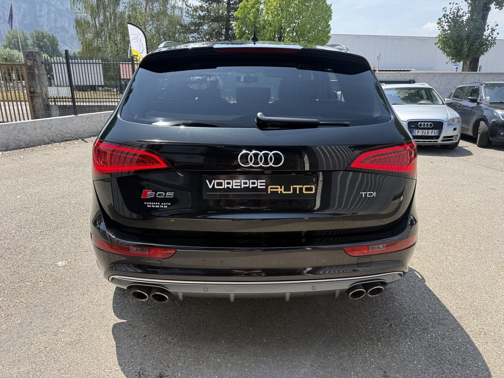 SQ5 3.0 V6 BITDI 313CH QUATTRO TIPTRONIC 2013 occasion 38340 Voreppe