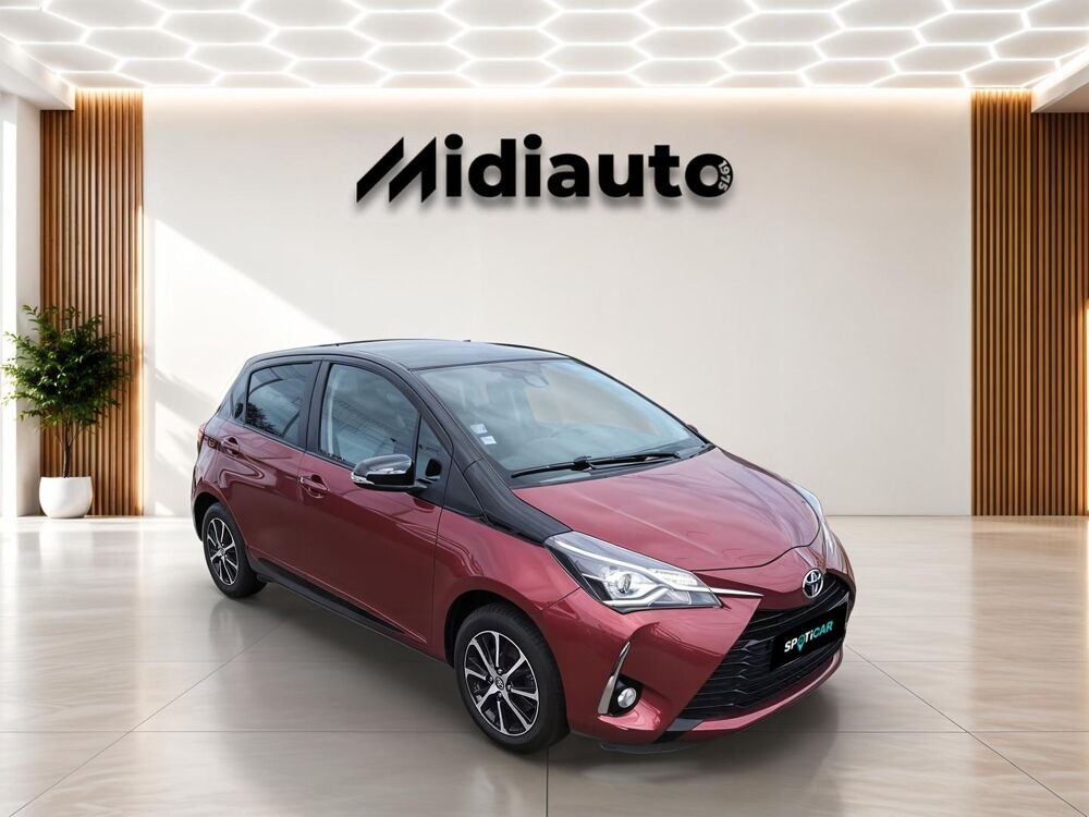 Yaris 110 VVT-i Dynamic 5p 2018 occasion 27000 &Eacute;vreux