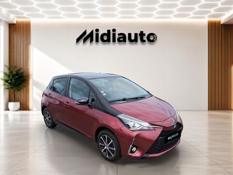 Yaris 110 VVT-i Dynamic 5p 2018 occasion 27000 &Eacute;vreux