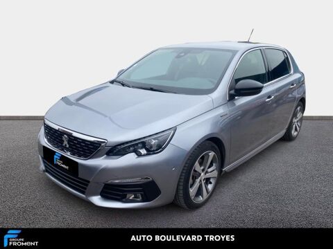 Peugeot 308 1.2 PureTech 130ch E6.3 S&S GT Line 2019 occasion Barberey-Saint-Sulpice 10600