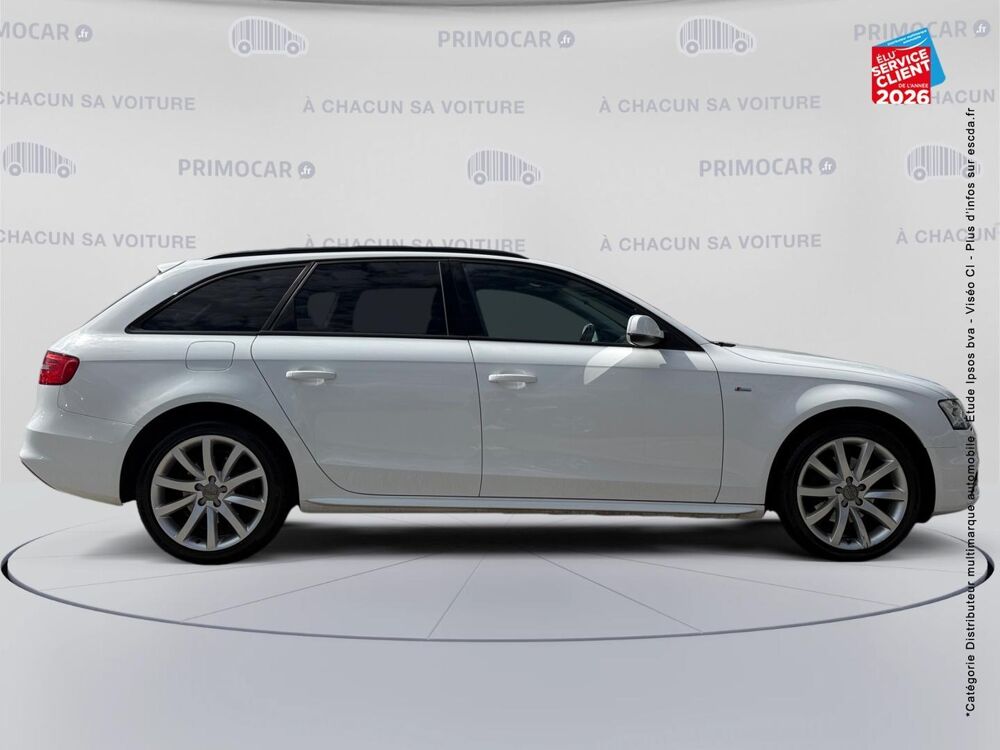 A4 2.0 TDI 190ch Design Luxe S tronic 7 2017 occasion 21000 Dijon