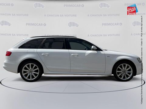 A4 2.0 TDI 190ch Design Luxe S tronic 7 2017 occasion 21000 Dijon