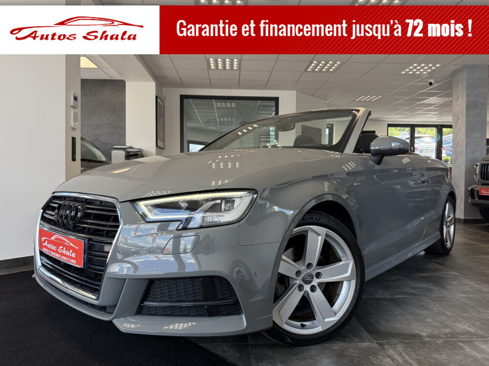 A3 347,90/MOIS* / 35 TFSI 150CH S LINE PLUS S TRONIC 7 EURO6D-T 2019 occasion 57350 Stiring-Wendel