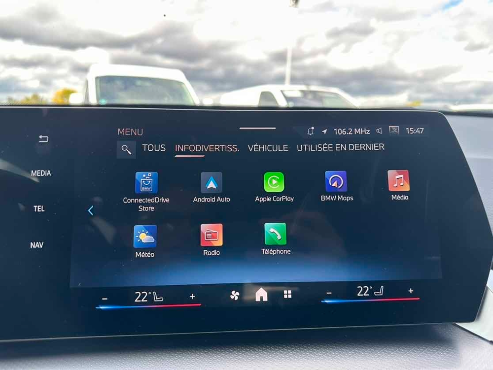 X1 (U11) SDRIVE18I 136CH M SPORT 2025 occasion 12850 Onet-le-Ch&acirc;teau