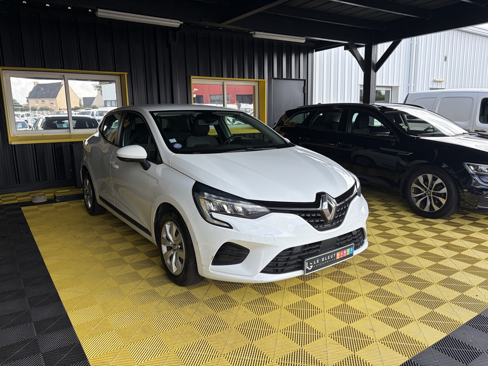 Clio V 1.0 SCE 75CH AIR NAV - 20 2020 occasion 56530 Qu&eacute;ven