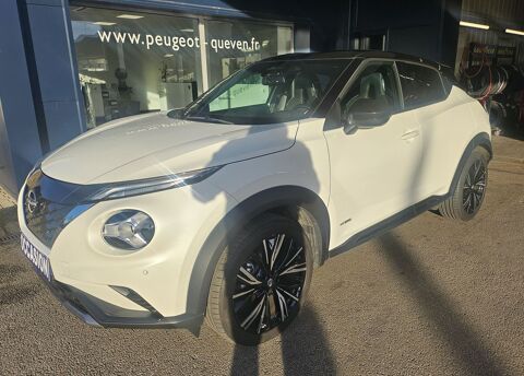 Nissan Juke 1.6 HYBRID 143CH N-DESIGN 2023 2024 occasion QUEVEN 56530