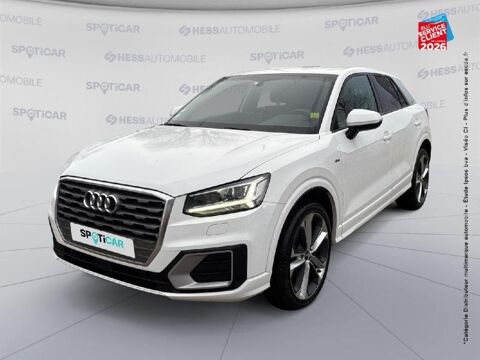 Audi Q2 1.6 TDI 116ch S line S tronic 7 2018 occasion Dijon 21000