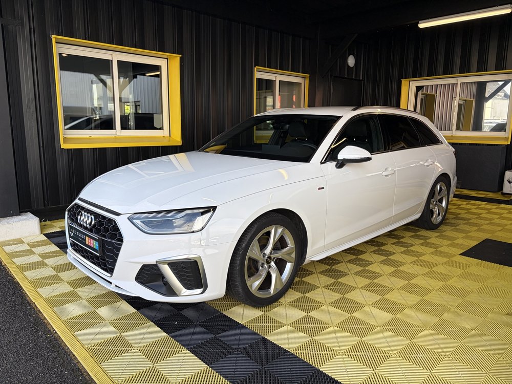 A4 35 TDI 163CH S LINE S TRONIC 7 9CV 2023 occasion 56530 Qu&eacute;ven