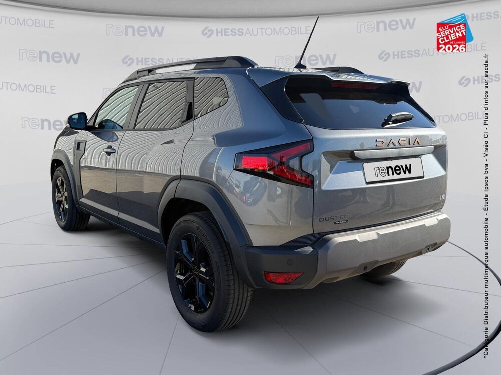 Duster 1.8 hybrid 155ch Extreme 2026 occasion 67600 S&eacute;lestat