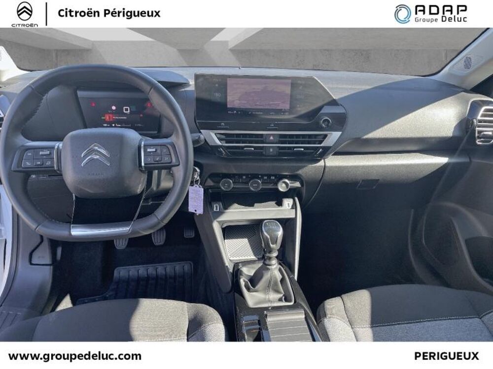 C4 PureTech 100ch S&S Feel 2022 occasion 24750 Tr&eacute;lissac