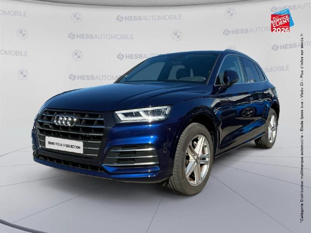 Q5 55 TFSI e 367ch S line quattro S tronic 7 Euro6d-T 15cv 2020 occasion 68390 Sausheim