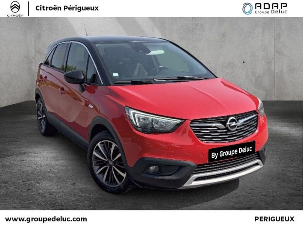 Crossland X 1.2 Turbo 130ch Innovation 2017 occasion 24750 Tr&eacute;lissac