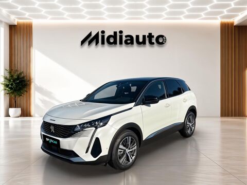Peugeot 3008 1.5 BlueHDi 130ch S&S Allure Pack EAT8 2023 occasion Bernay 27300