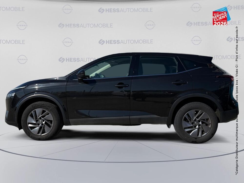 Qashqai 1.3 Mild Hybrid 158ch N-Connecta Xtronic 2022 occasion 25000 Besan&ccedil;on