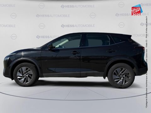 Qashqai 1.3 Mild Hybrid 158ch N-Connecta Xtronic 2022 occasion 25000 Besan&ccedil;on