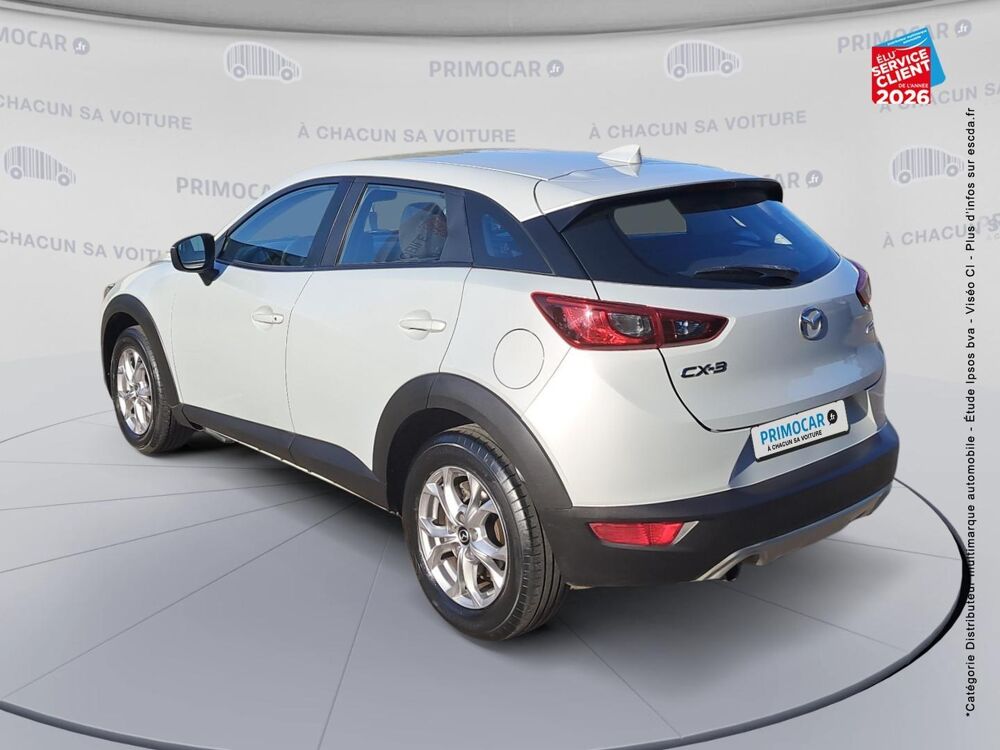 Cx-3 2.0 SKYACTIV-G 120 Dynamique 2018 occasion 57970 Illange