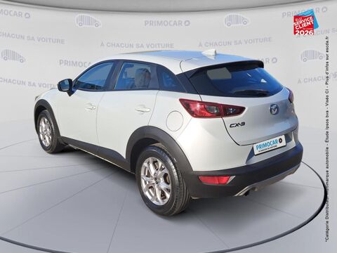 Cx-3 2.0 SKYACTIV-G 120 Dynamique 2018 occasion 57970 Illange