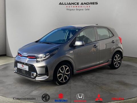 Kia Picanto 1.0 DPi 67ch GT Line 2023 occasion Trélissac 24750