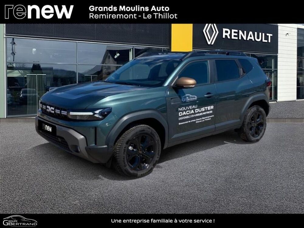 Duster 1.2 hybrid-G 150ch Extreme 4x4 2026 occasion 88160 Le Thillot