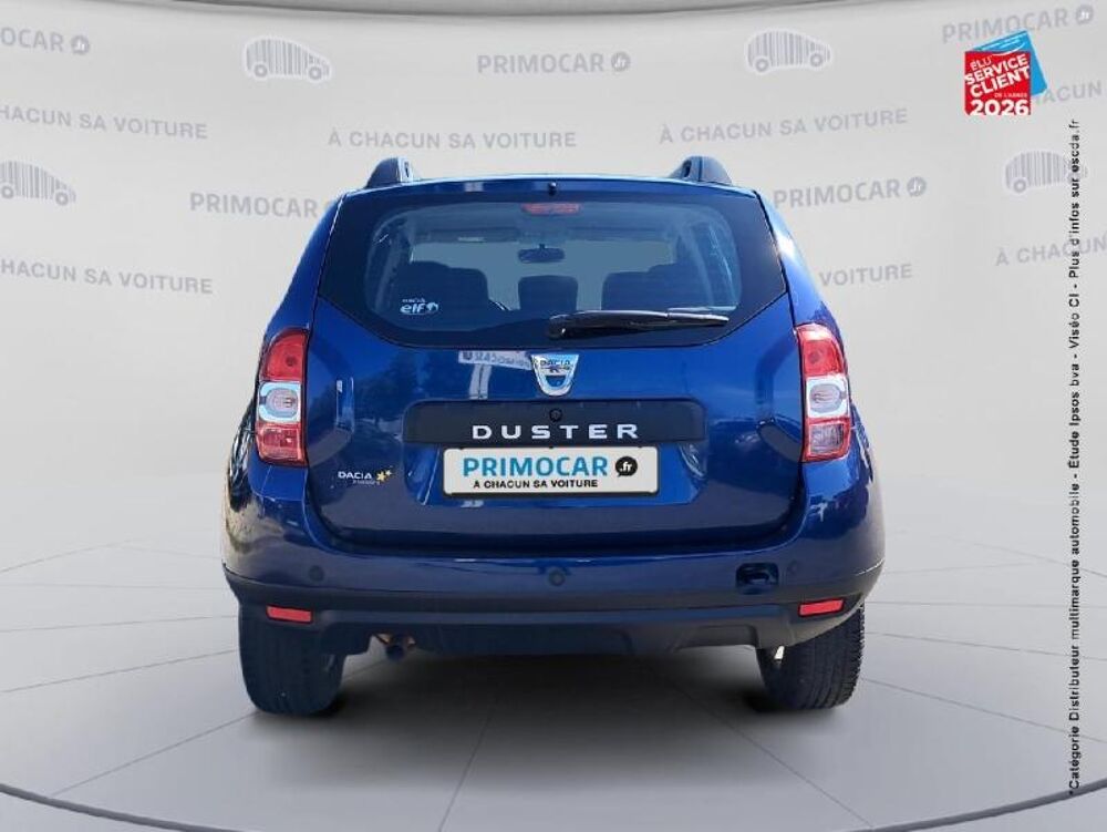 Duster 1.5 dCi 110ch SL 10 ans 4X2 Euro6 2015 occasion 67200 Strasbourg
